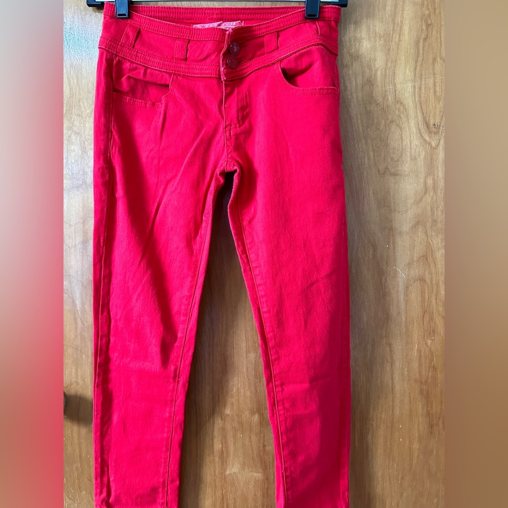 Jeans cesttoi color Red size 3